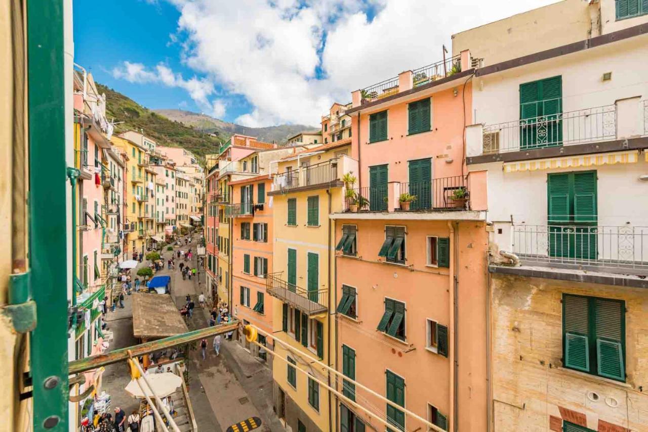 White Sea, Terre Marine Lägenhet Riomaggiore Exteriör bild